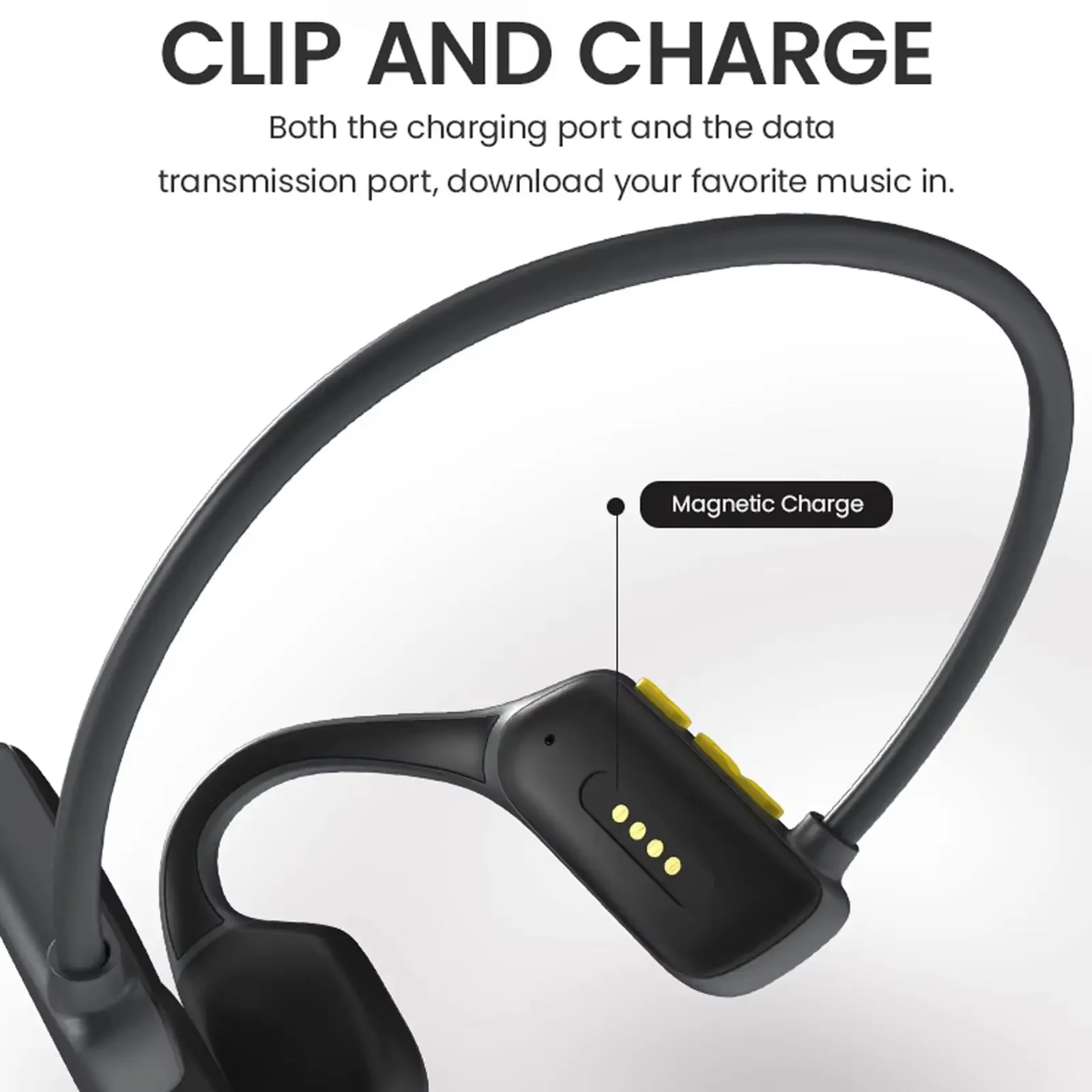 Bone Conduction Swimming Headp - Swimming Bone Conduction Earphones Ip68 Mp3 ulasan dan harga