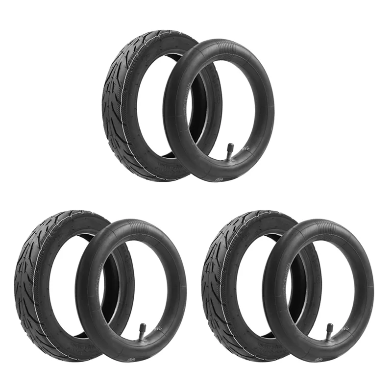 

ABLB-2Pcs 10X2.125 Внутренние внешние шины для электрического скутера Ninebot F20 F25 F30 F40, 10-дюймовая передняя и задняя шина, резиновое колесо