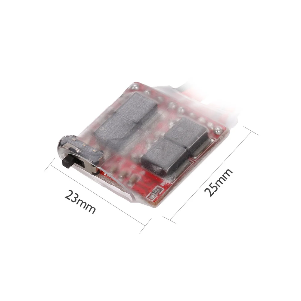 RC Auto 30A ESC Spazzolato Avanti Freno di Retromarcia Dual Way ESC Regolatore di Velocità del Motore per Motore 1/16 1/18 1/24 Auto Barca Serbatoio