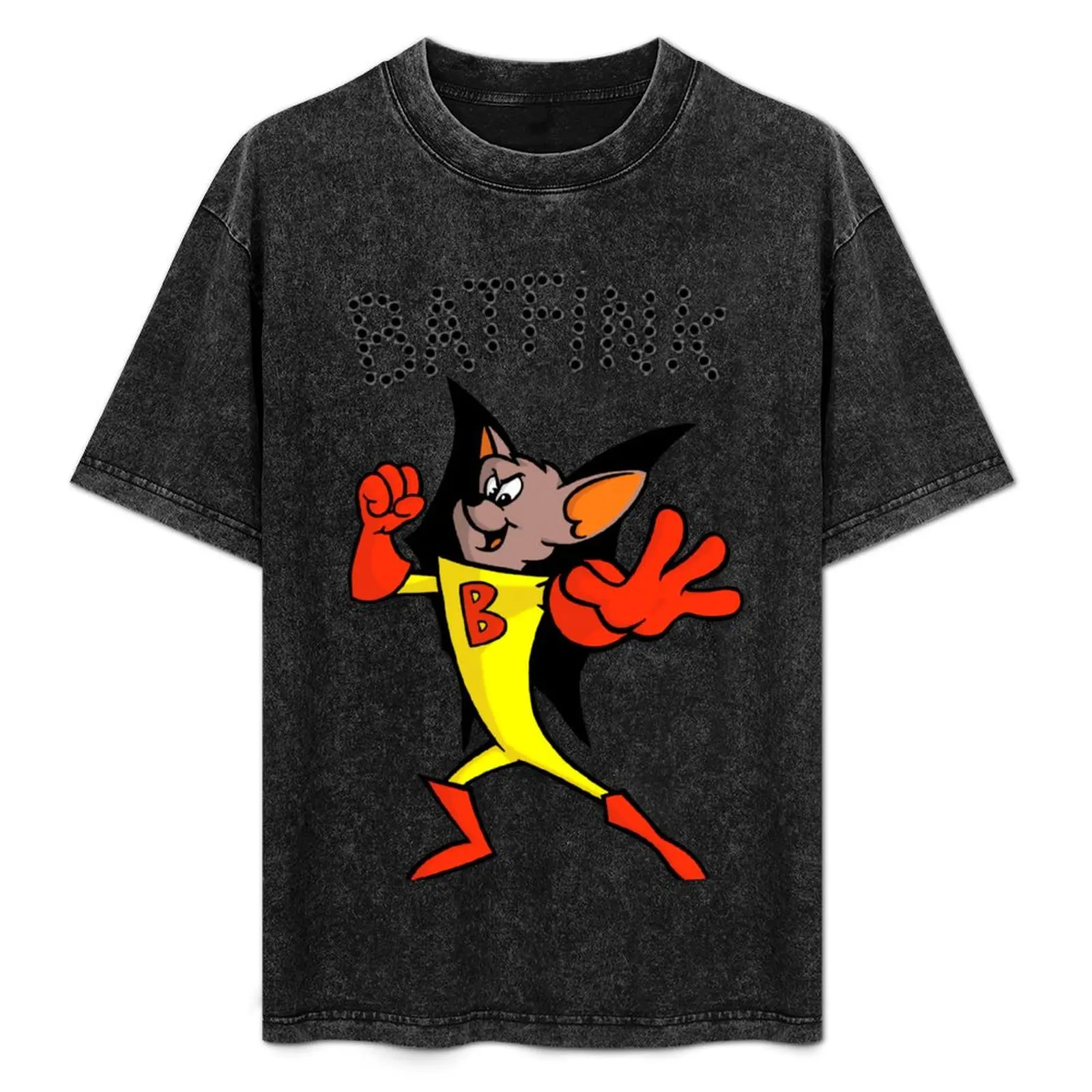 

Batfink T-Shirt Breathable Workout Short Sleeve Top