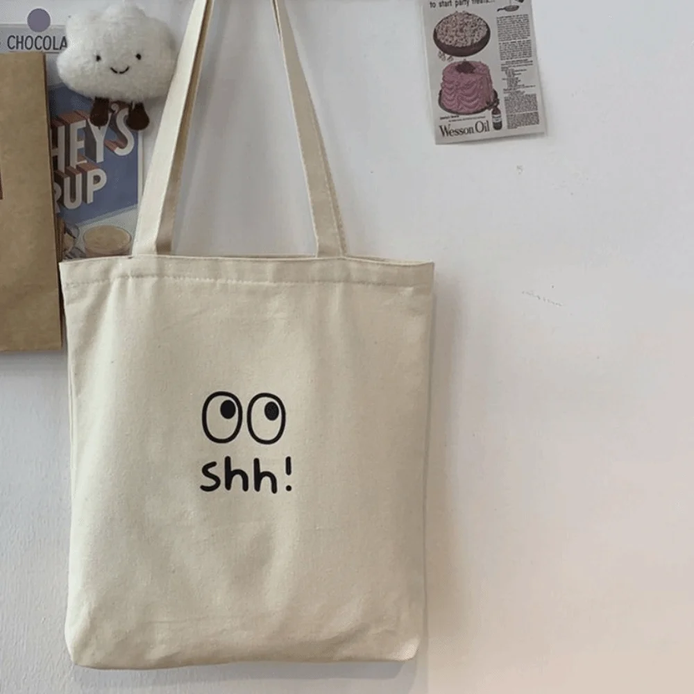 オールマッチカジュアルキャンバストートバッグ大容量ポータブルママハンドバッグランチバッグジッパー布ショルダーバッグ学生