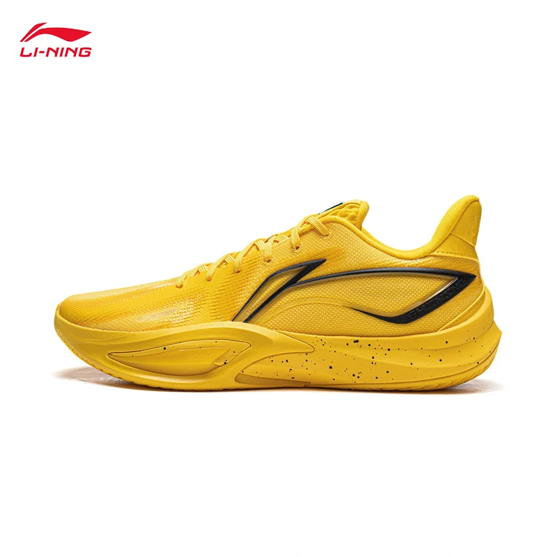 

Мужские профессиональные баскетбольные кроссовки LI-NING SHINING 3, легкие спортивные кроссовки с высоким отскоком, кроссовки для соревнований ABAW007
