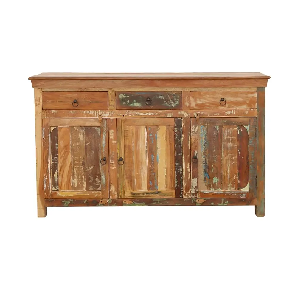 Coaster Harper 60-Inch Accent Cabinet with Storage, Reclaimed Wood 950367