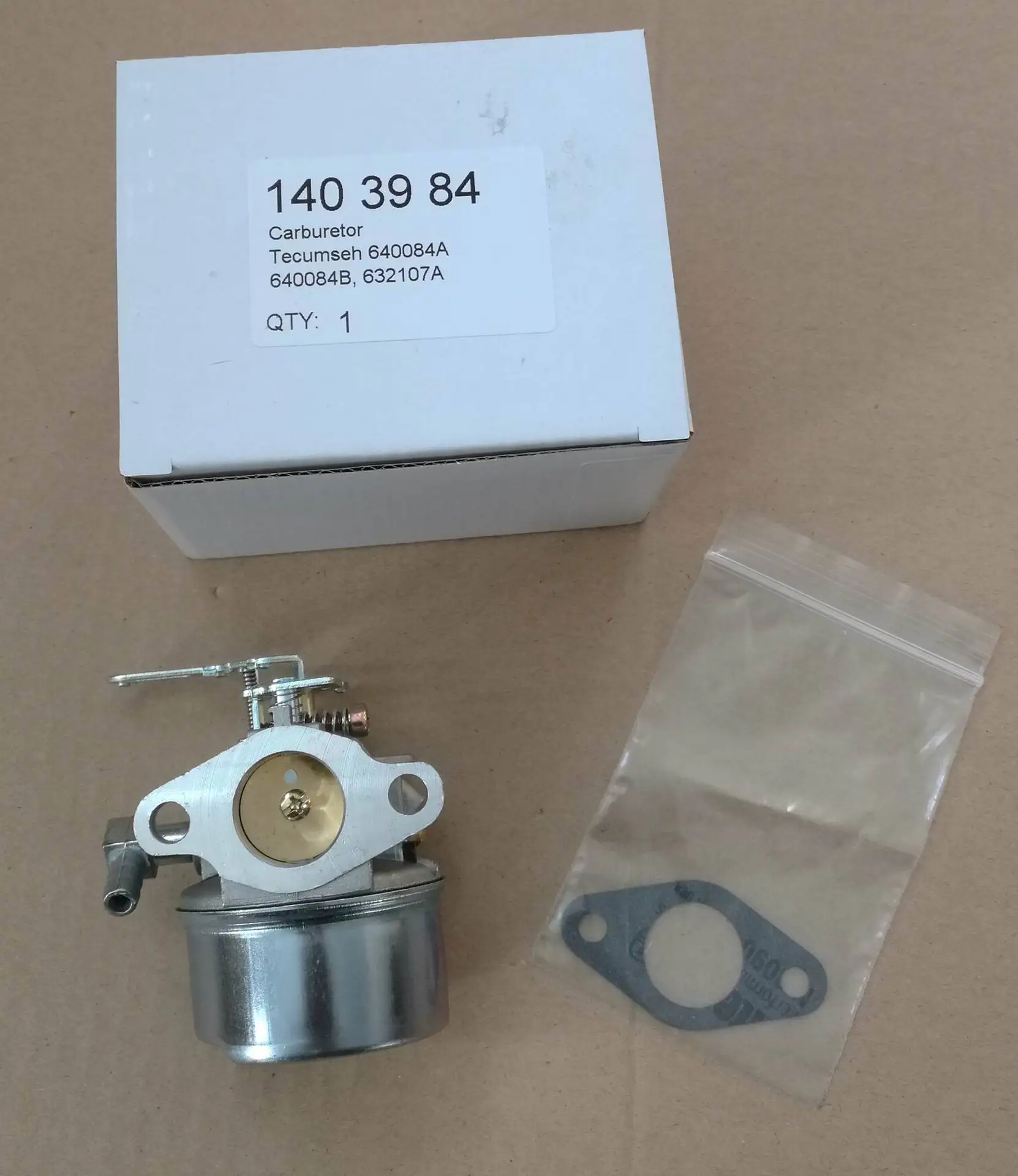 High Quality Carburetor for Tecumseh 640084A, 640084B, 632107A Carburetor Gardening Tools Engine Spare Parts