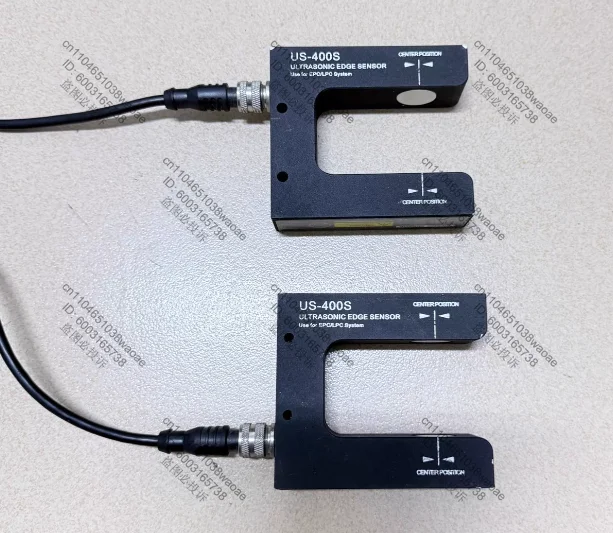 1PCS  US-400S ultrasonic correction sensor, fully functional, tested OK