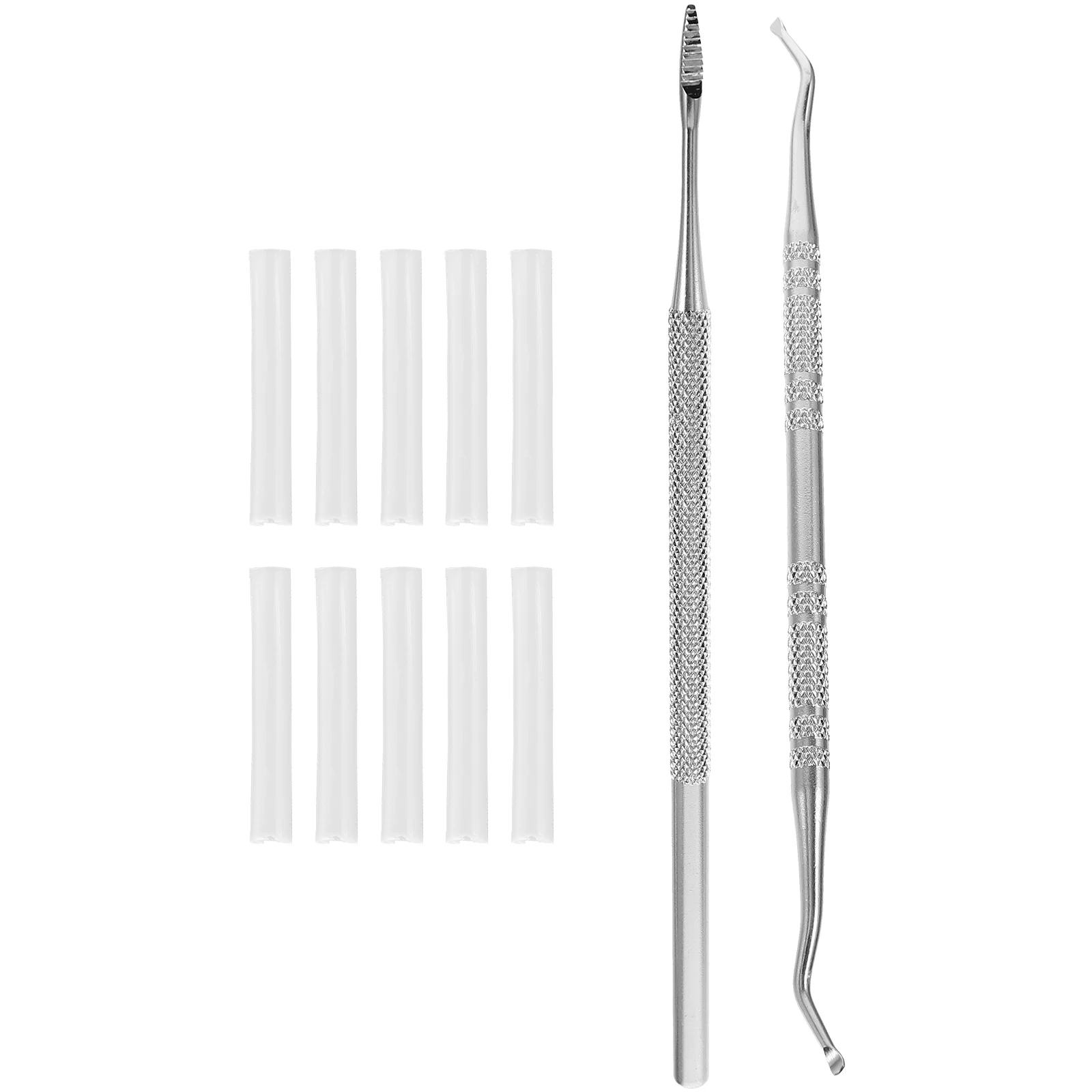 

3 Pcs Ingrown Nail Correction Set Safe Toenail Decals Stickers Curved Corrections Embedded Stainless Steel Patches Tape