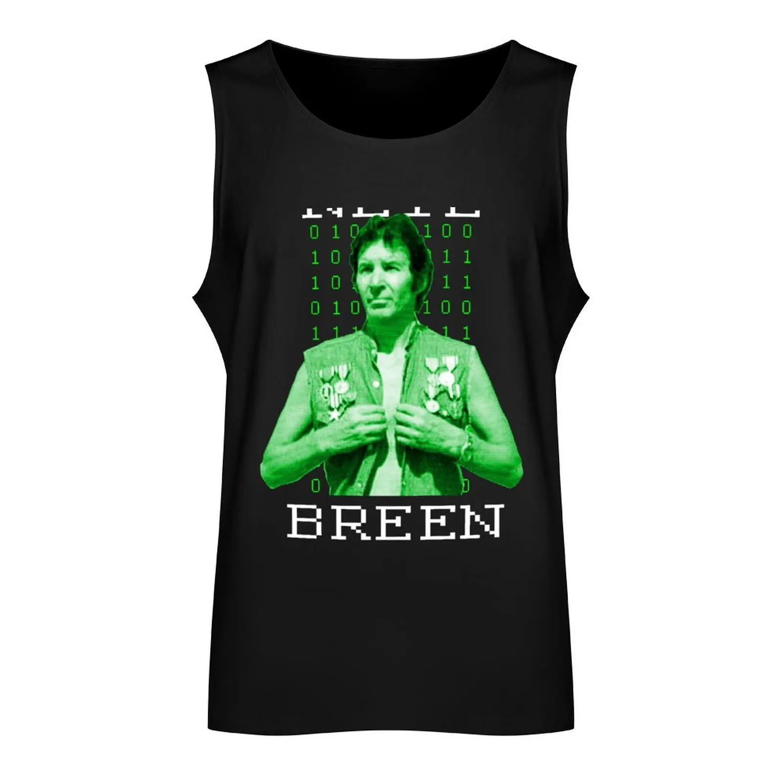 Neil Breen - Super Hacker Tank Top gym clothing Short sleeve