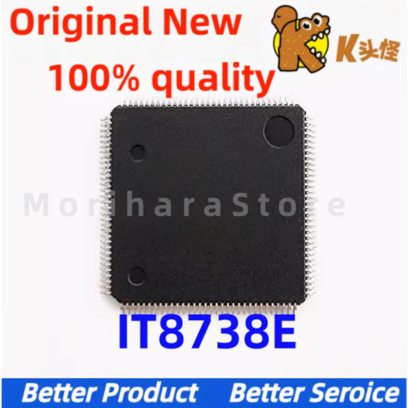 1 قطعة/جديد الأصلي IT8738E AXA AXS DXA EXA QFP128