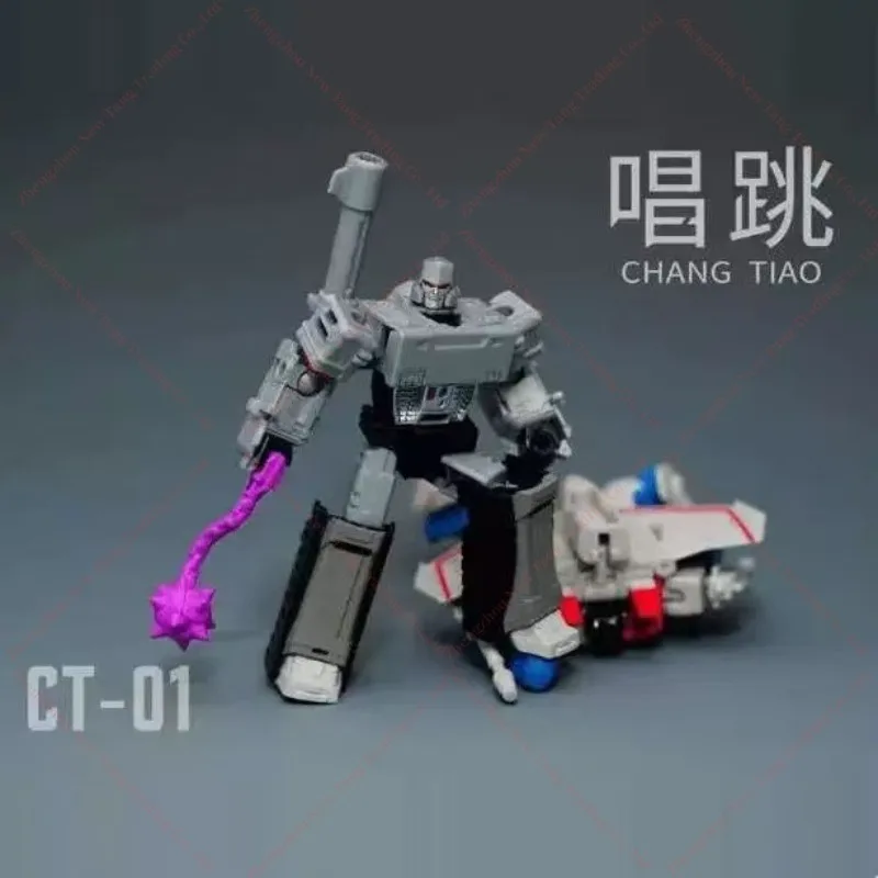 [IN STOCK NOW] Transformation Chang Tiao Model CT01 CT-01 MG Tank Megatank Actiom Figure