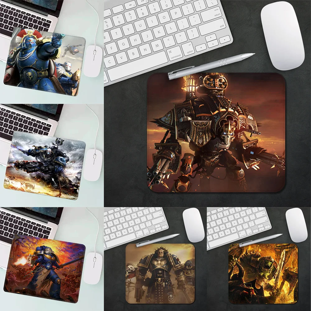 

Hot Gaming Mouse Pad XS Small Mousepad For W-warhammers 40k PC Gamer Desktop Decoration Office Mouse Mat Deskmat Rug