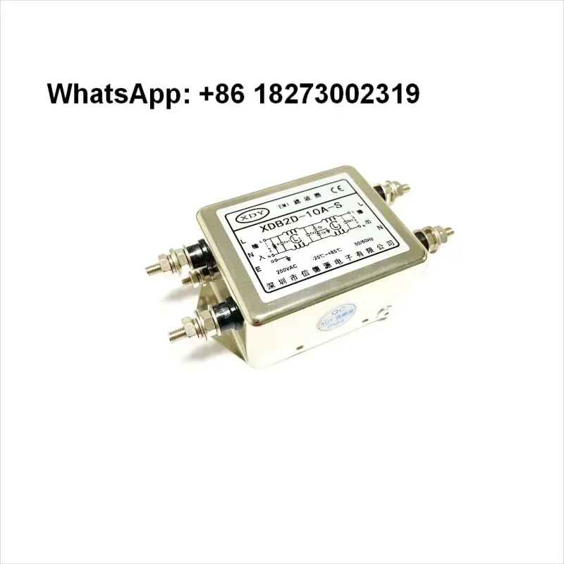 High performance power filter XDB2D-10A-S