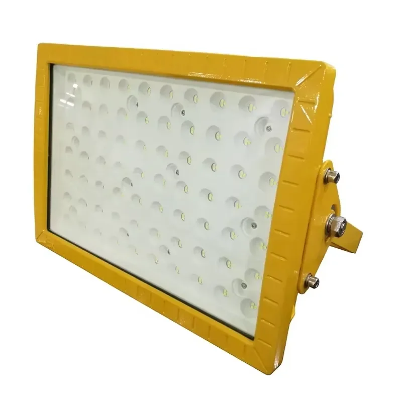 100W Energy Saving LED Explosion Proof Lamp Industrial Lighting Fixture for Hazardous Areas High Brightness Durable Design