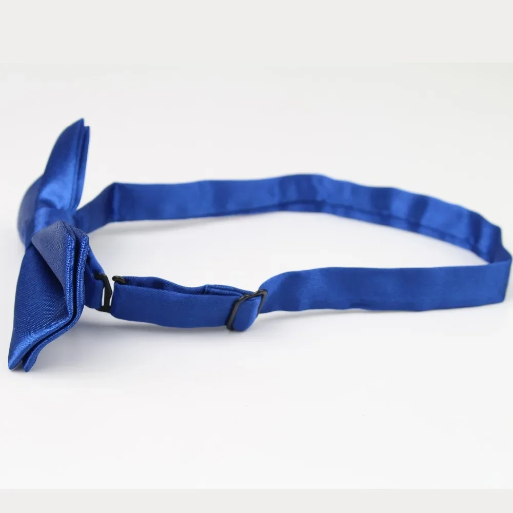 Reusable children boy blue red wool Women children velvet boy girl men flexible green color bow tie black accessories