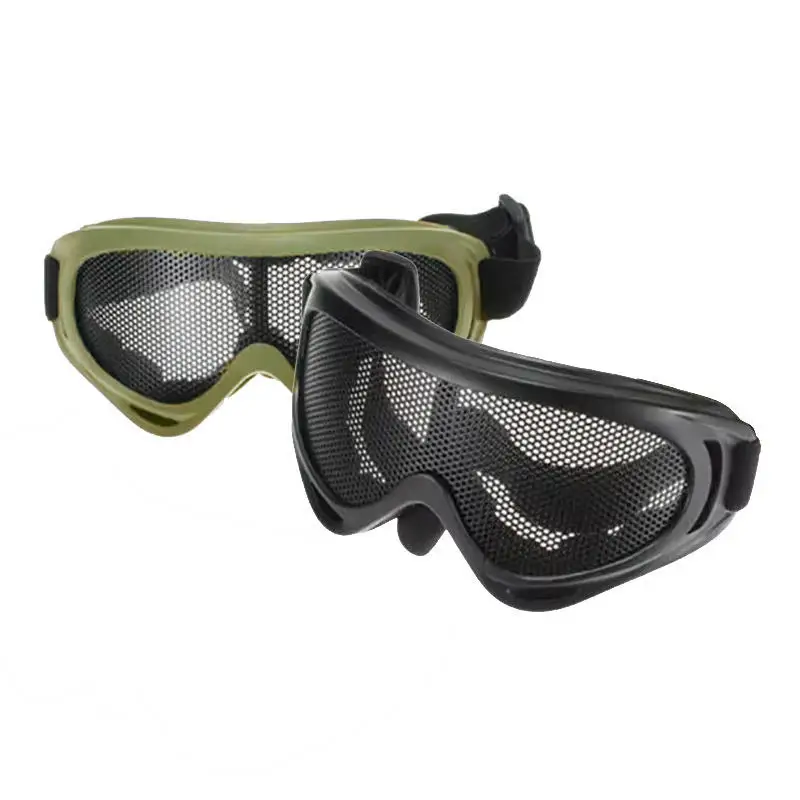 

Anti-fog Goggles Safety Protective Riding Anti-droplets Black Large Frame High-definition Lens Adjustable Band