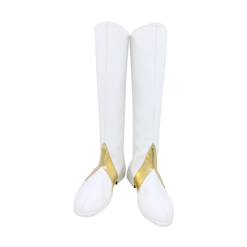 Code Geass Anime Lelouch Lamperouge Cosplay Shoes Boots Lelouch vi Britannia White Emperor Outfit Sheos Unisex