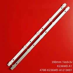 LED Backlight bar strip For 4708-K236WD-A1213K01 K236WD A1 Daewoo L24S630VKE L24S631VKE L24S690VKE Centek CT-8024 TF-LED24S34