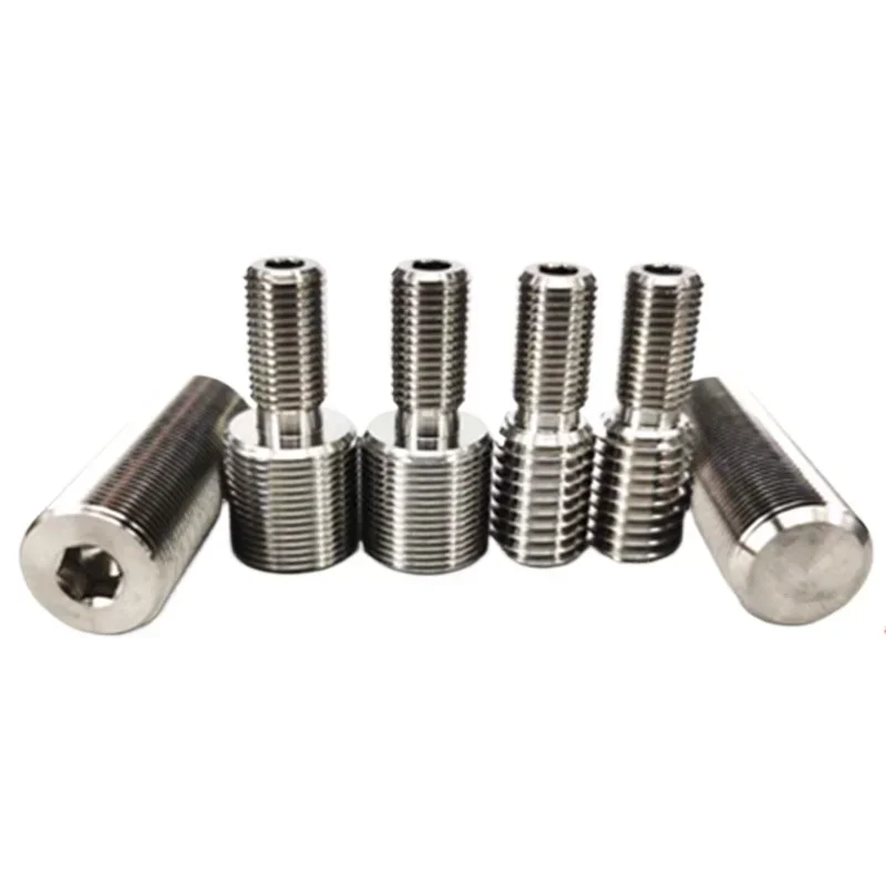 M8 M10 M12 M16 UNF3/8-24 UNF1/2-20 titanium alloy  Ultrasonic Screw Bolt For Mask machine