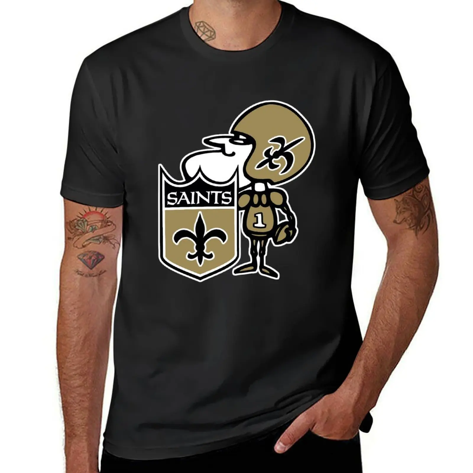 New Saint City T-Shirt new edition customs design your own mens cotton t shirts