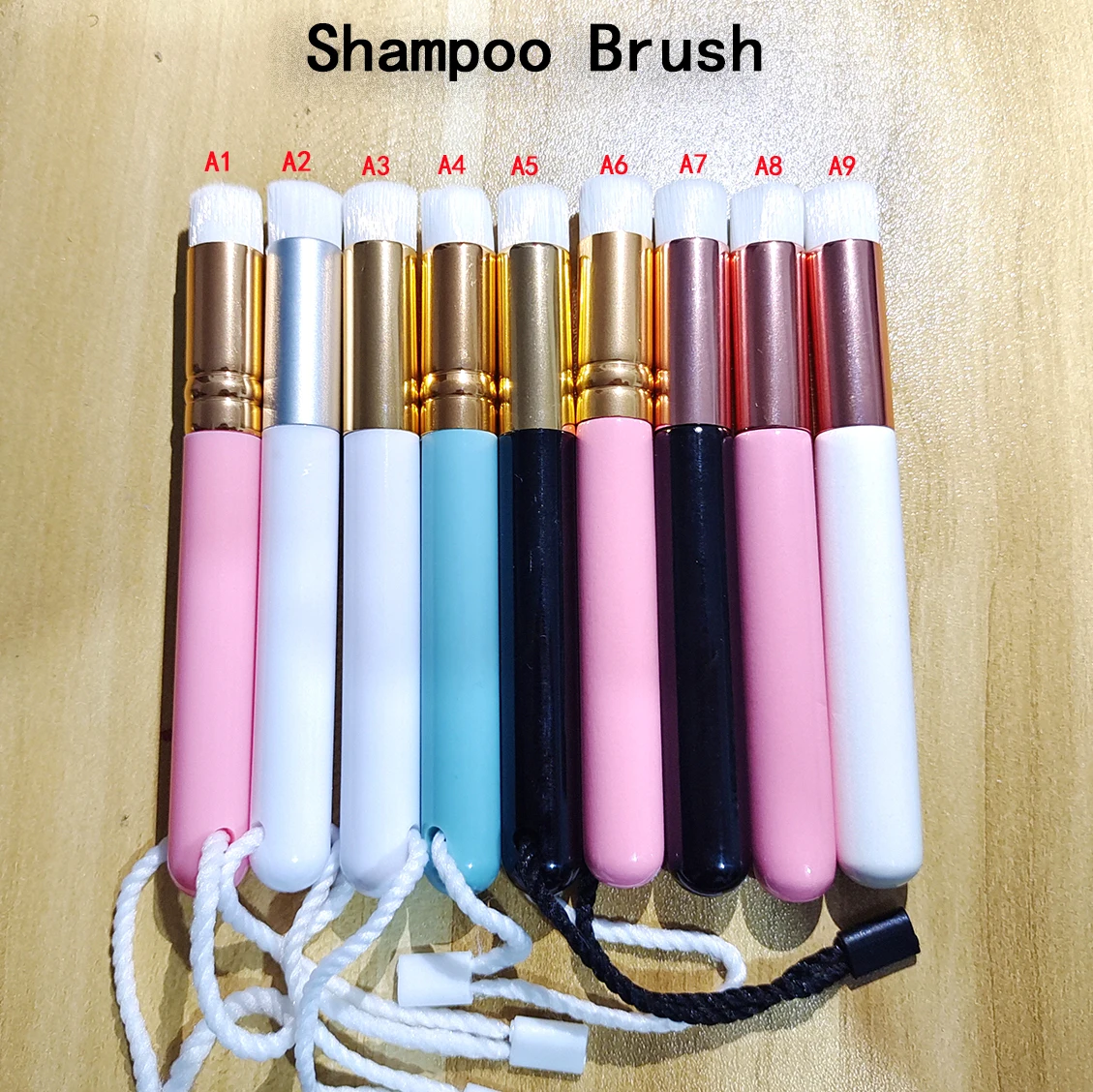 Wholesale Eyelash Extension Shampoo Grafting False Eyelashes Glue No Stimulation Foam Cleanser Shampoo Brush Kit Private Label