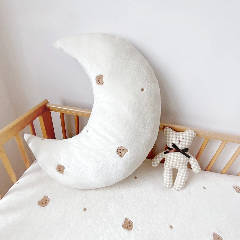 

1 Piece Infant Baby Nursing Pillows U Shape Korean Fashion Bear Cute Cartoon Bear Cushion Jacquard Comfort Newborn Pillows