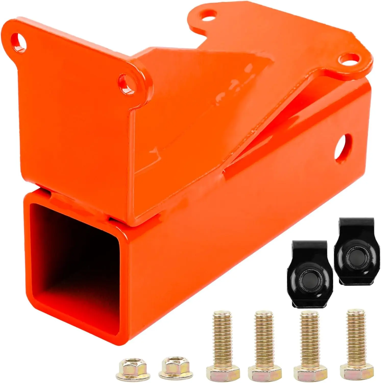 

093-1136-98 Hitch Kit 2' Hitch Receiver Compatible with Bad Boy, 2021 & Up Maverick - Orange