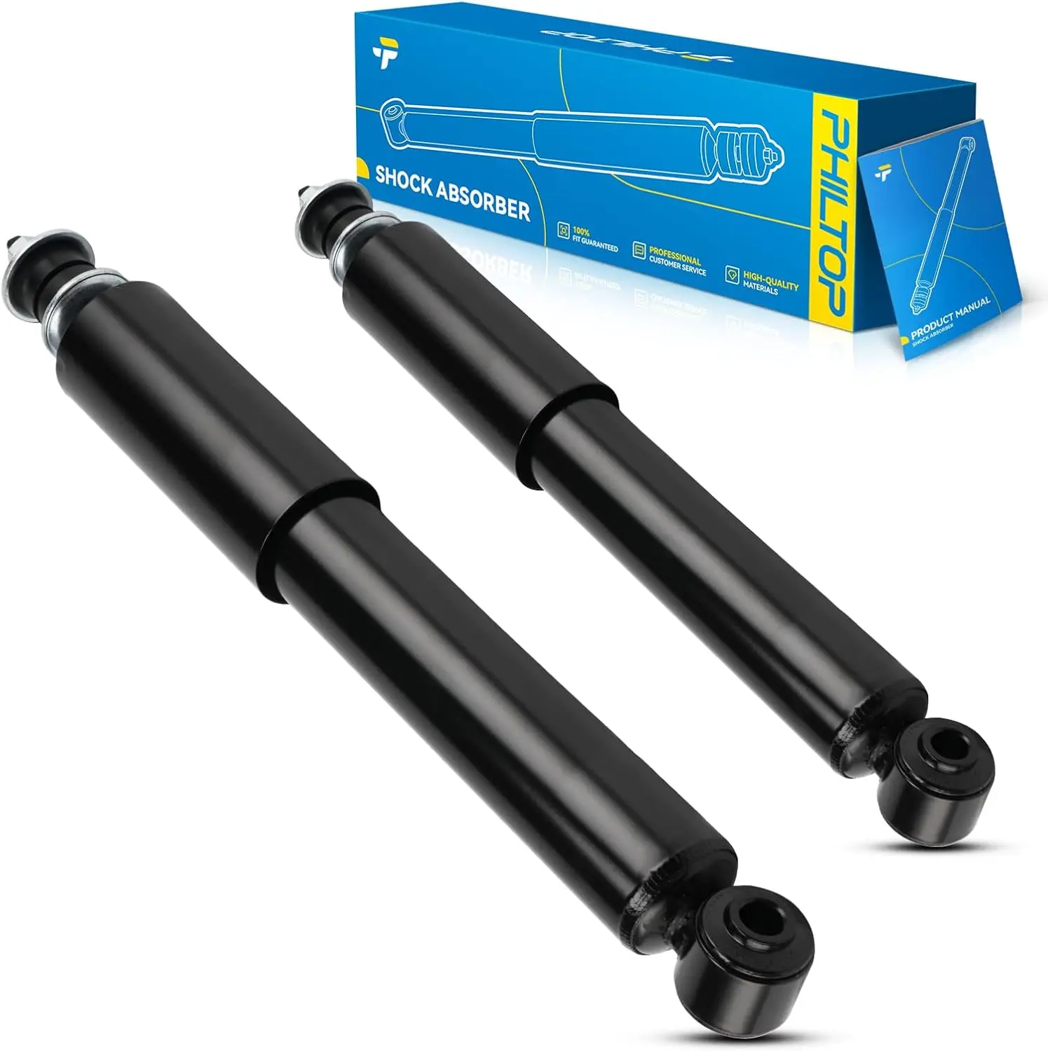 

Передние стойки в сборе для 1997-2003 F150 4WD 1997-2002 Expedition 4WD 2004 F150 Heritage 1997-1999 F-250 4WD, 344368 * 2 Амортизаторы A