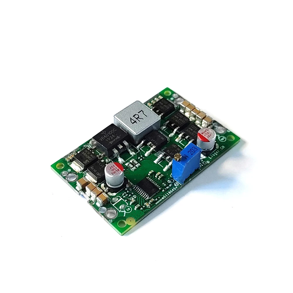 Imagem -06 - Conversor Regulador de Tensão Ajustável Buck Boost Power Bateria de Carro Chumbo Ácido Lifepo4 Lm5118 150w 8a dc 5v 12v 15v 24v