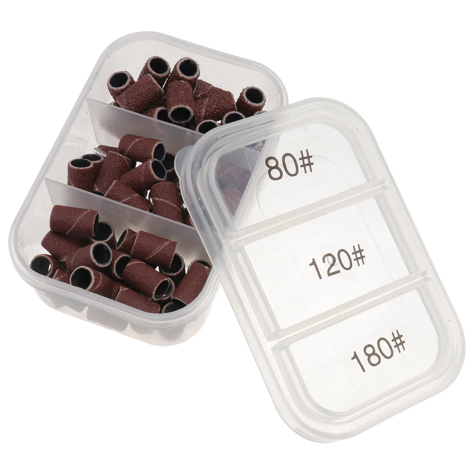 

1 Box Nail Sanding Bands Durable Manicure Grinding Heads Manicure Polishing Tool Nail Art Sand Band Accessories