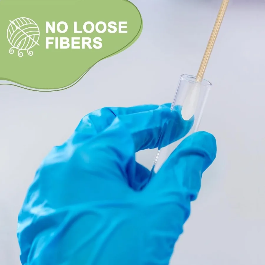 ไม้พันหูตวงกิ๊บไม้ไผ่ 1000 ชิ้น แกนไม้ไผ่แข็งแรง ปลายฝ้ายนุ่ม สำหรับแต่งหน้า ดูแลผิวพรรณ และการดูแลส่วนบุคคล รักษ์โลก