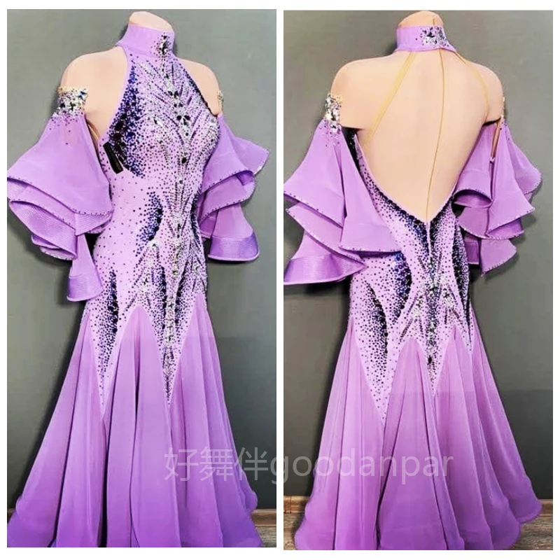 

ballroom dance dress for women ballroom dancing costumes standard dancewear Competition standard dance dress