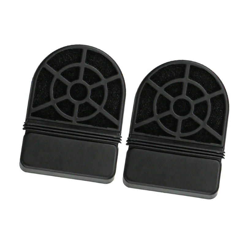 2 ชิ้นตัวกรองสูญญากาศตัวกรองทดแทนอุปกรณ์เสริมเครื่องดูดฝุ่นสำหรับ 3Max