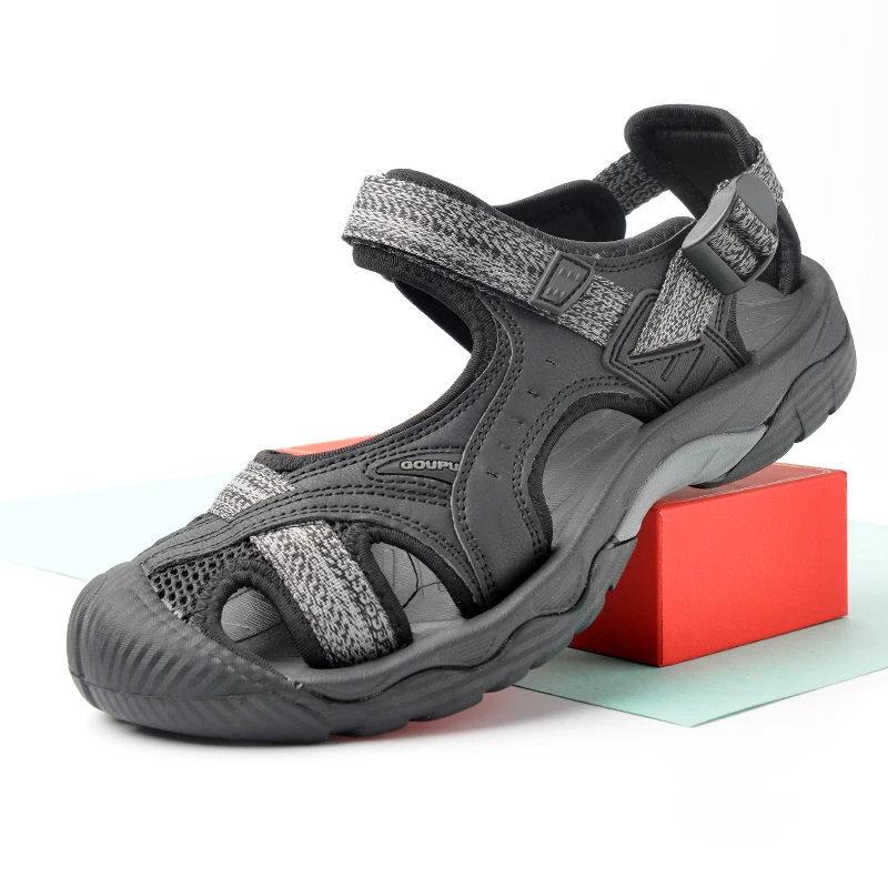New Men's and Women's Shoes Summer Outdoor Student Sandals Anti Slip Soft Bottom Sneakers Flat Bottom Breathable Beach Sandals image 2