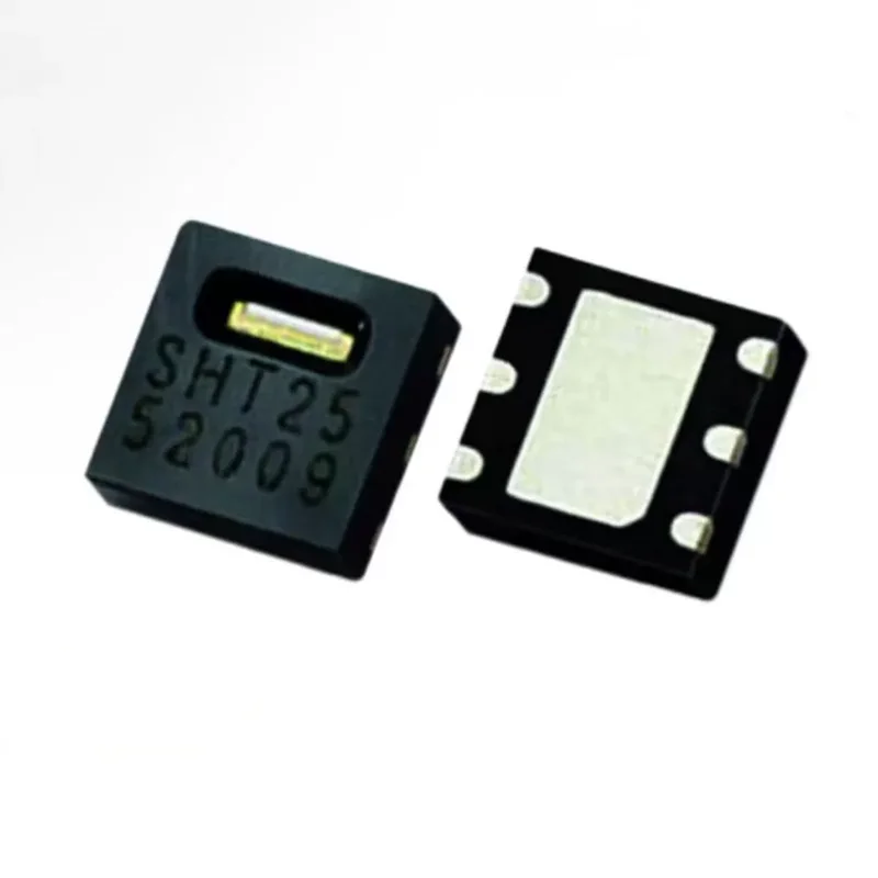 1PCS~10PCS/LOT  SHT25  DFN6  TEMPERATURE AND HUMIDITY SENSOR  NEW ORIGINAL