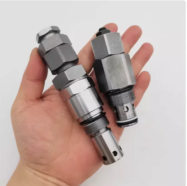 lg135-150-210-240-250-vanne-de-distribution-pistolet-principal-pistolet-secondaire-soupape-de-surpression-principale-et-auxiliaire-soupape-de-securite
