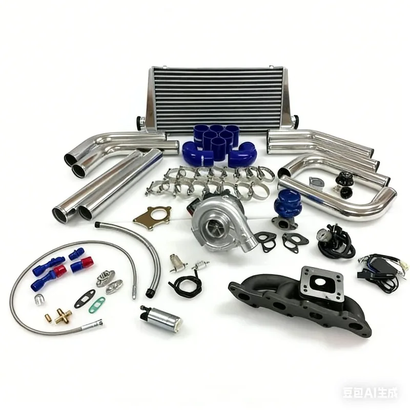 

Stainless steel turbine kits for automotive modifications