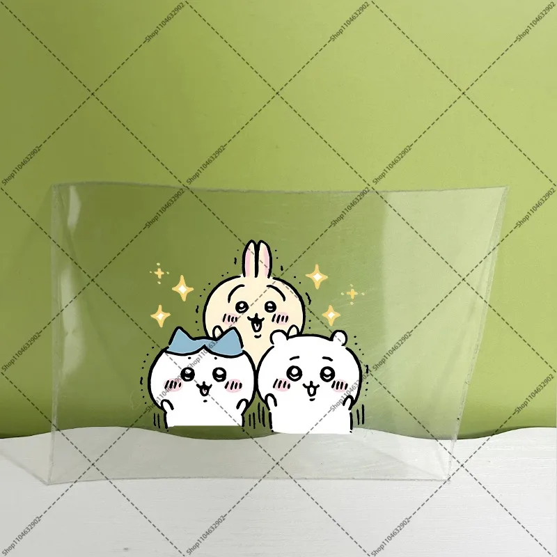 Chiikawas 3D Cartoon Transfer Sticker DTF UV Waterproof Stickers Suitable for Water Bottles Lunch Box Washable DIY Wraps Gifts view 3