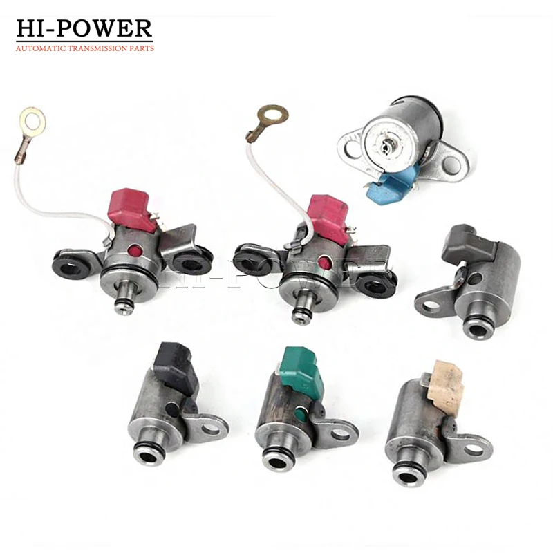 4EAT 31939-AA191 Automatic Transmission solenoids kit for Subaru Forester 2001-2014 2.5 Outback 2001-2010 Gearbox Shift Solenoid