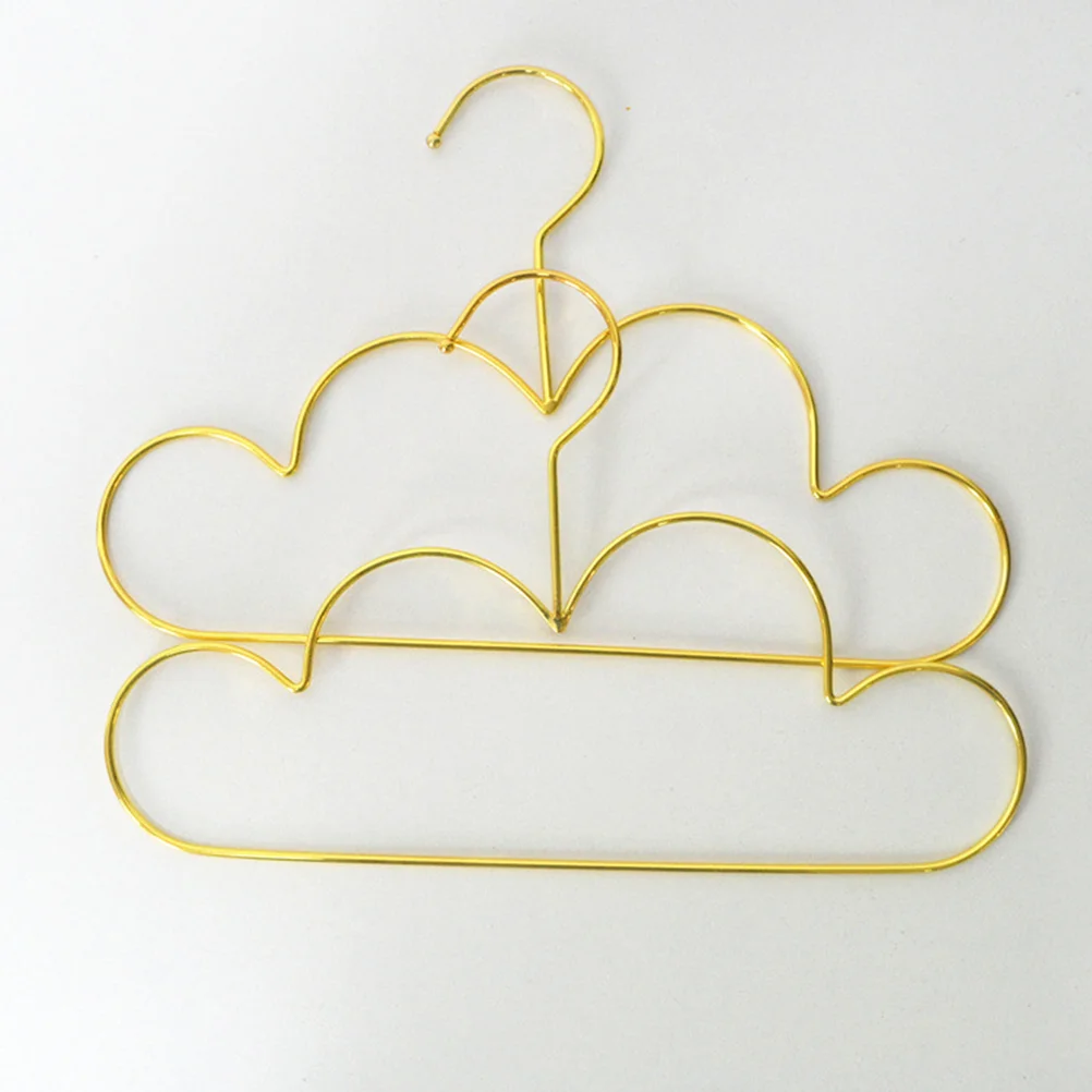 4PCS Cloud Clothing Kids Kids Clothes Hanger Coat Decorative Metal Clothes Hangers Home Storage Hangers