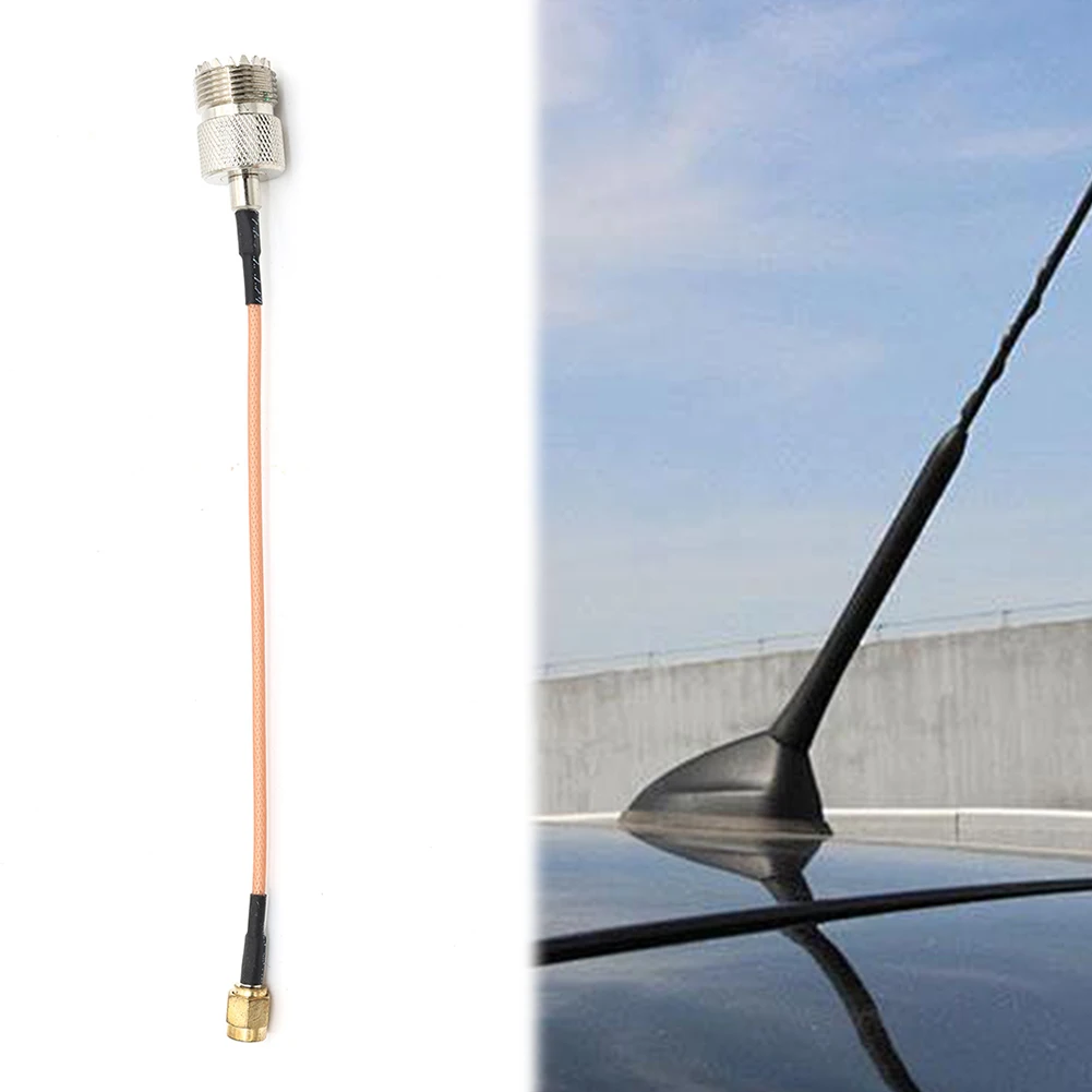 15 سنتيمتر SMA ذكر إلى UHF SO-239 موصل سالب كابل خسارة منخفضة RG316 SMA إلى SO239 كابل محوري SMA إلى UHF SO-239 كابل محول