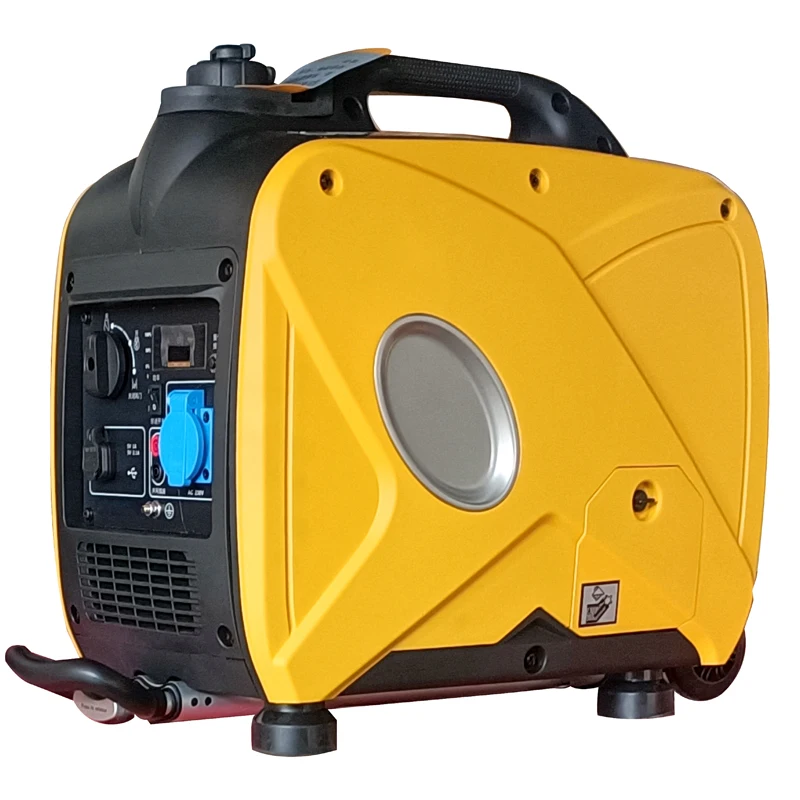 Inverter Mini Type 650W Duel Fuel 18hp Engine 7.5 Kva 5kw 6kw 7kw Mini Power Portable Gasline Generator Low Price 10000 Watts