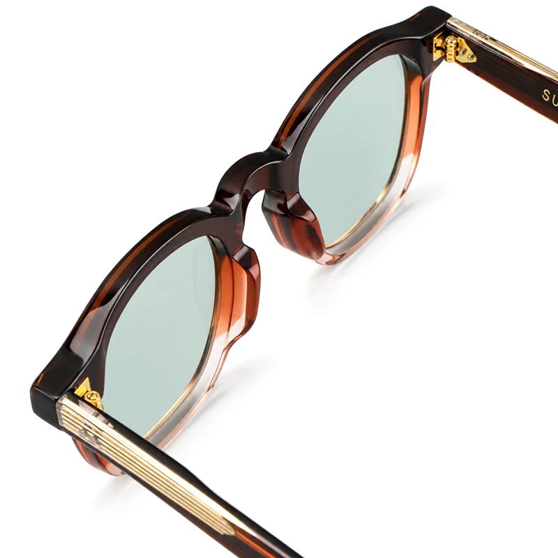 Klassische Acetat-Sonnenbrille für Damen SUNSHADR ZEP Luxusmarke Top-Qualität Designer Handgefertigte UV400 Herren-Sonnenbrille kann graviert werden – Detail 12