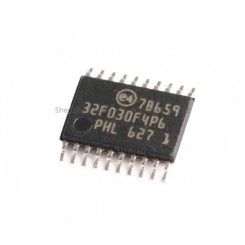 Semi 5pcs STM32F030F4P6 TSSOP20 STM32F030F4P Processor Chip Surface Mount For Signal Processing Integrated Circuit