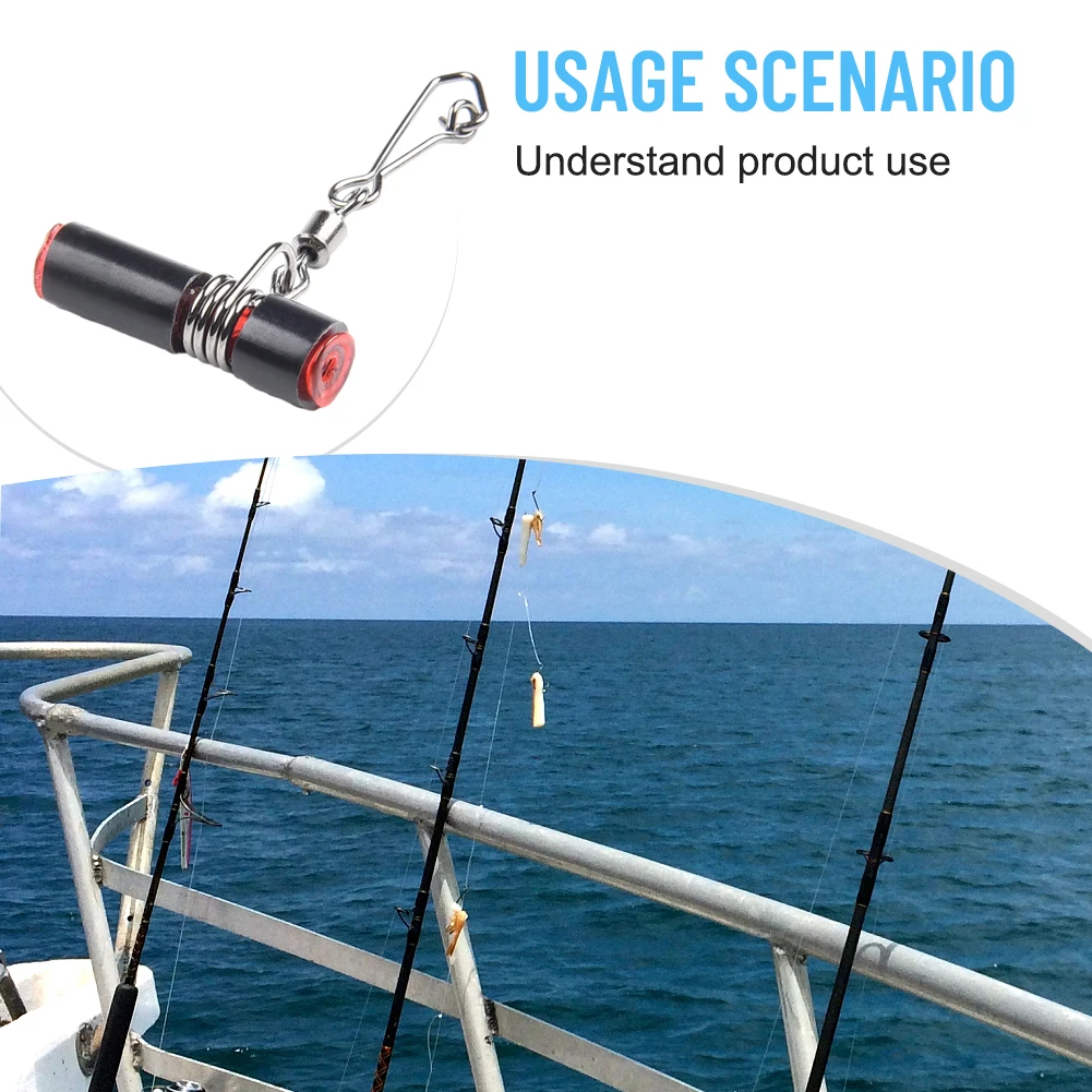 Efficient Saltwater Fishing Balance Line Sinker Slider Swivel with Quick Pin Hook Bracket for Improved Performance