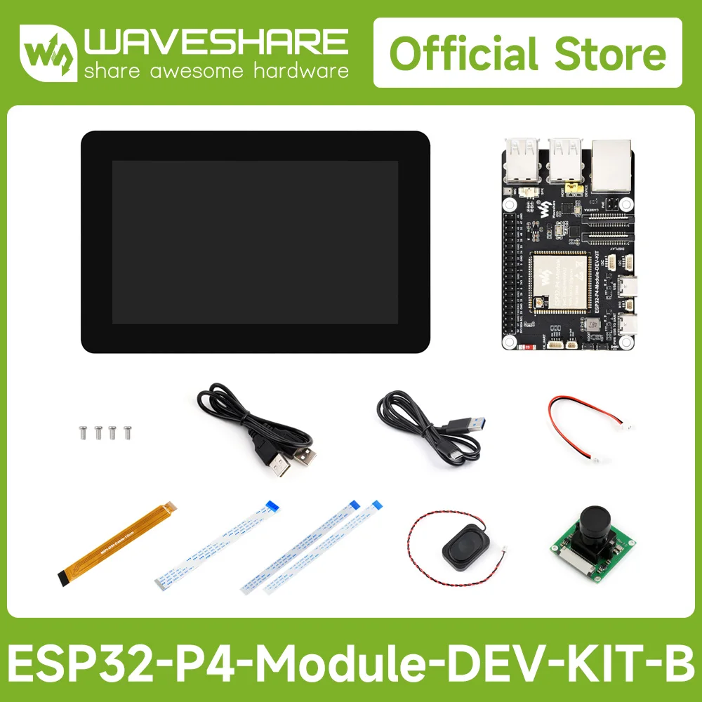 Picture 3: Waveshare Development Board Based On ESP32-P4
