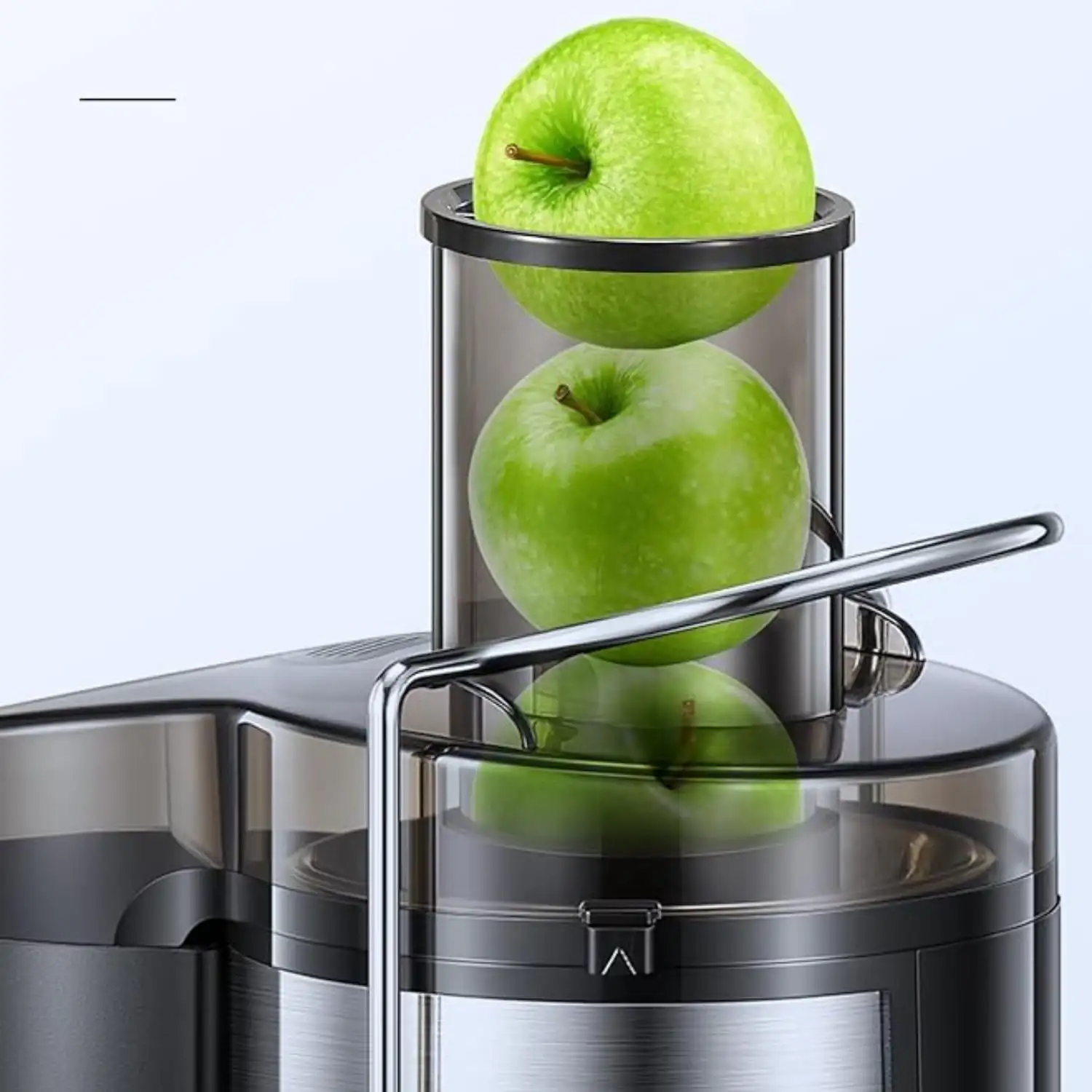 Juicer Machine, 800W Centrifugal Juicer Extractor with Wide Mouth 3” Feed Chute for Fruit Vegetable, Easy to Clean, Stainless St