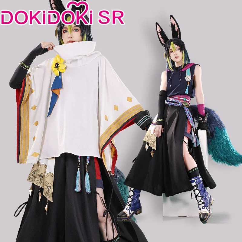 

2025 Tighnari Doujin Cosplay Costume Game Genshin Impact DokiDoki-SR Tighnari Cosplay Costume Casual Wear Tighnari Sumeru