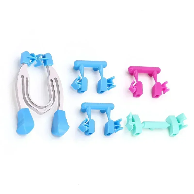Dental Sectional Contoured Matrix Clip Matrices Clamps Wedges Plier Dentist Lab Instrument Tools