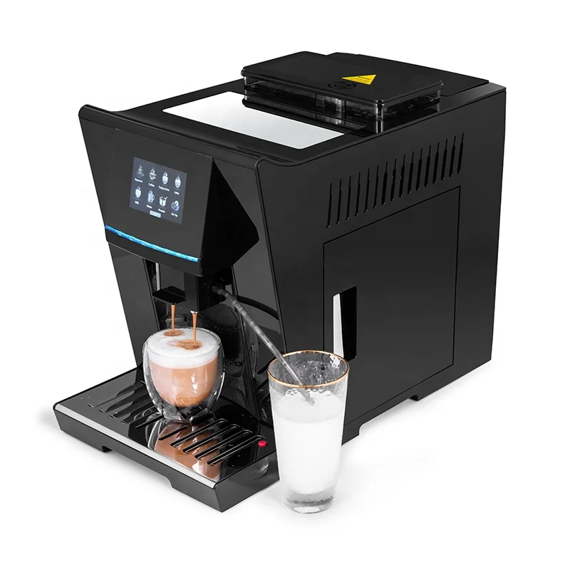 

Wholesale Professional Touch Screen Espresso Single Serve Coffee Maker Machine For Home Use