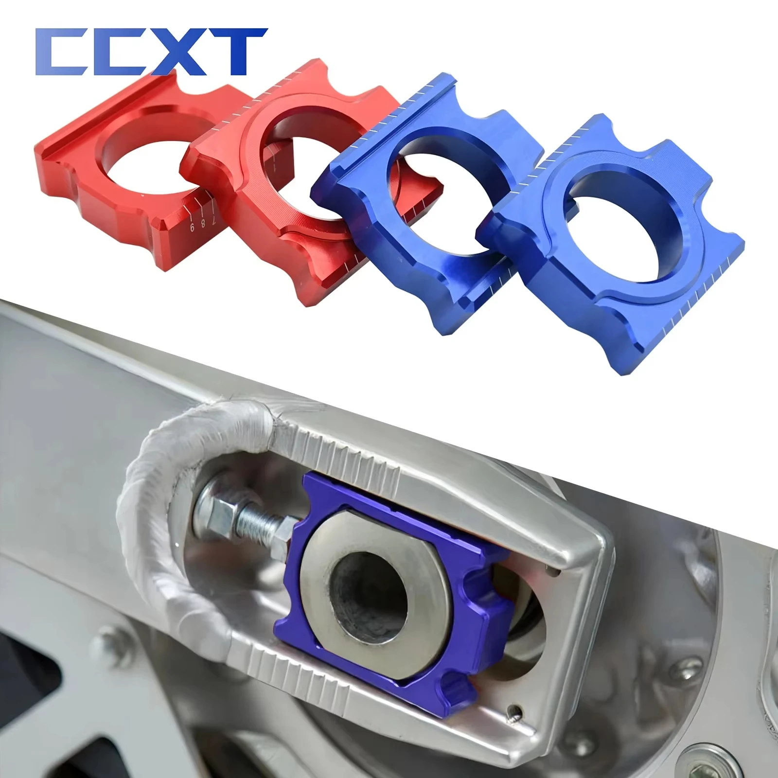 

Алюминиевый блок оси задней цепи с ЧПУ для Honda CR CRF 125R 250R 250X 450R 450X CRF250R CRF250X CRF450R CRF450X Универсальный