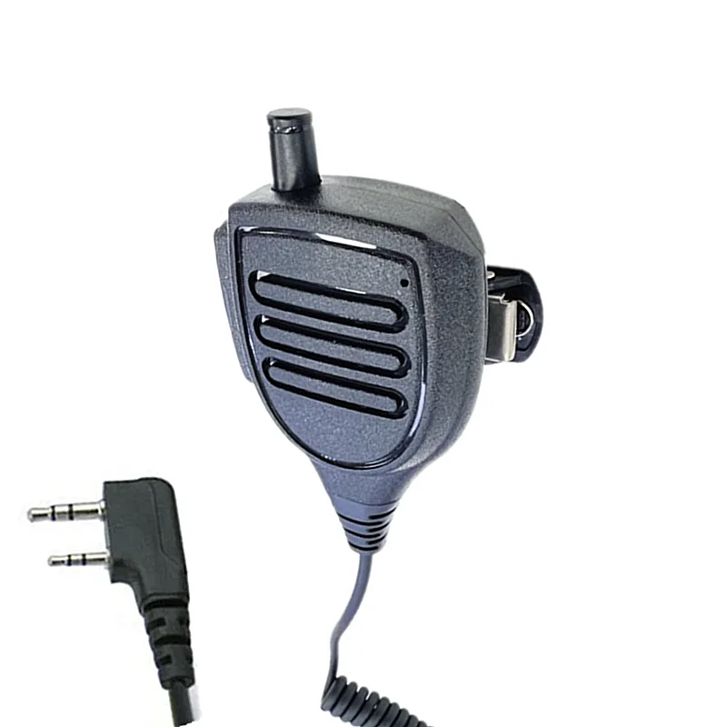 

Speaker Microphone PTT Mic For Baofeng UV-5R BF-888S UV-82 UV-S9 PLUS UV 13 Pro UV-16 Pro Kenwood 2 pin type Two Way Radio